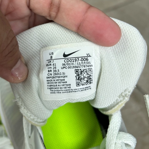 Men's Workout Nike Flex Control 4, size: 8 - Picture 7 of 7